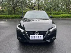 2022 Nissan Sylphy 1.6L XL CVT, чёрный — фото 2