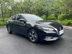 2022 Nissan Sylphy 1.6L XL CVT, чёрный — фото 3
