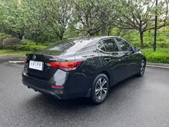 2022 Nissan Sylphy 1.6L XL CVT, чёрный — фото 4