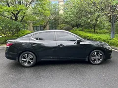 2022 Nissan Sylphy 1.6L XL CVT, чёрный — фото 7