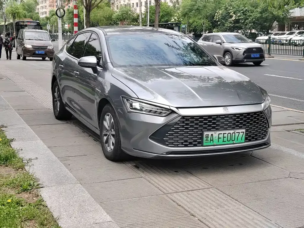 2024 BYD Qin PLUS 55KM