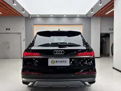 2023 Audi Q7 55 TFSI quattro S line sporty, чёрный — фото 5