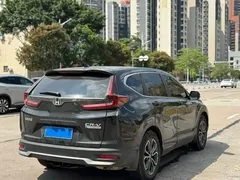 2021 Honda CR-V Hybrid 2.0L 2WD, чёрный — фото 2