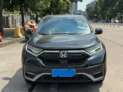 2021 Honda CR-V Hybrid 2.0L 2WD, чёрный — фото 4