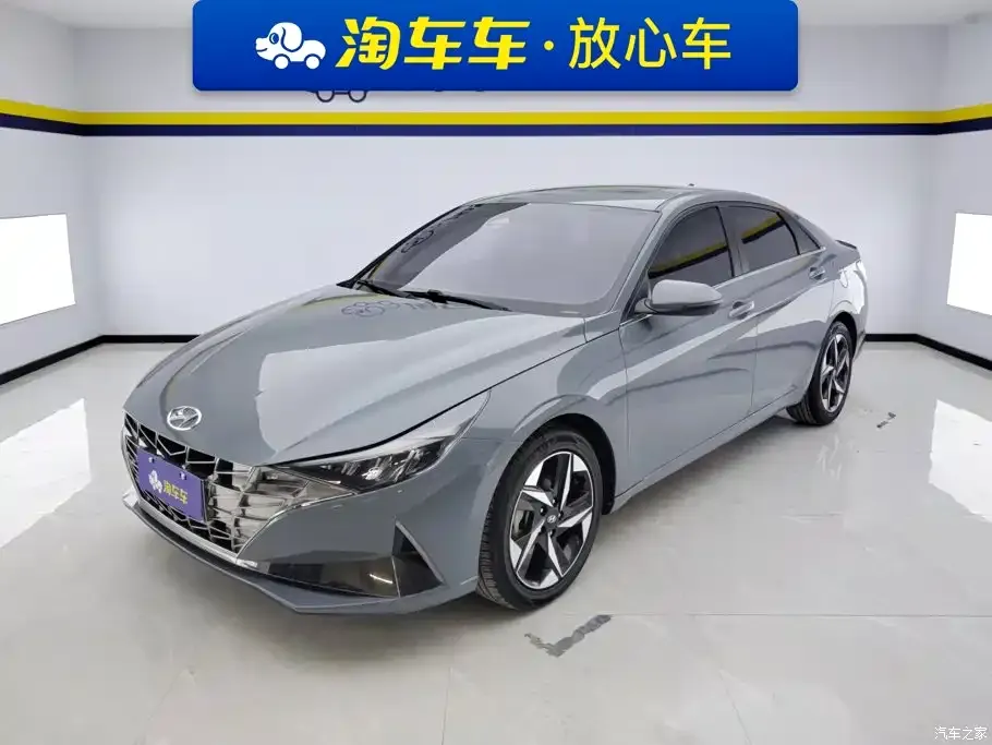 2021 Hyundai Elantra 240TGDi DCT LUX Premium