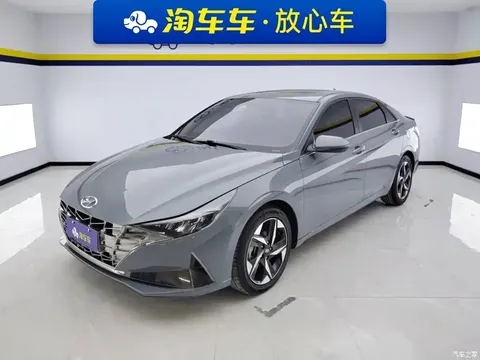 2021 Hyundai Elantra 240TGDi DCT LUX Premium