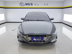 2021 Hyundai Elantra 240TGDi DCT LUX Premium — фото 2