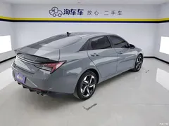 2021 Hyundai Elantra 240TGDi DCT LUX Premium — фото 3