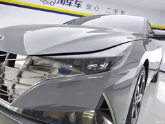 2021 Hyundai Elantra 240TGDi DCT LUX Premium — фото 5