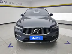 2024 Volvo XC60 B5 4WD Zhiyi Luxury, синий — фото 2