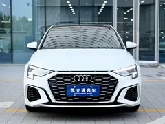 2022 Audi A3 Sportback 35 TFSI, белый — фото 2