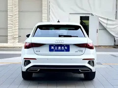 2022 Audi A3 Sportback 35 TFSI, белый — фото 4