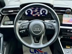 2022 Audi A3 Sportback 35 TFSI, белый — фото 9