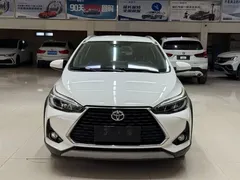 2022 Toyota Yaris L Zhixuan X 1.5L CVT Luxury Plus, белый — фото 2