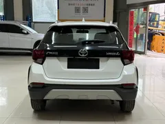 2022 Toyota Yaris L Zhixuan X 1.5L CVT Luxury Plus, белый — фото 5