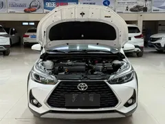 2022 Toyota Yaris L Zhixuan X 1.5L CVT Luxury Plus, белый — фото 7