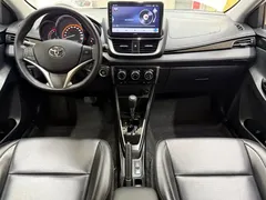 2022 Toyota Yaris L Zhixuan X 1.5L CVT Luxury Plus, белый — фото 18