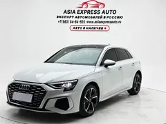 2023 Audi A3 Sportback 35 TFSI Fashion Sport, белый — фото 1