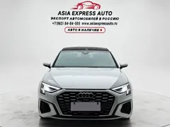 2023 Audi A3 Sportback 35 TFSI Fashion Sport, белый — фото 2