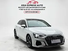 2023 Audi A3 Sportback 35 TFSI Fashion Sport, белый — фото 3