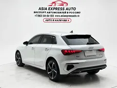 2023 Audi A3 Sportback 35 TFSI Fashion Sport, белый — фото 4