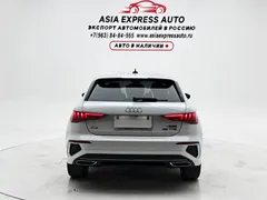 2023 Audi A3 Sportback 35 TFSI Fashion Sport, белый — фото 5