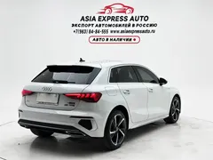 2023 Audi A3 Sportback 35 TFSI Fashion Sport, белый — фото 6