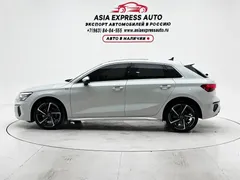 2023 Audi A3 Sportback 35 TFSI Fashion Sport, белый — фото 7