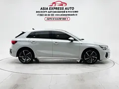 2023 Audi A3 Sportback 35 TFSI Fashion Sport, белый — фото 9