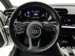 2023 Audi A3 Sportback 35 TFSI Fashion Sport, белый — фото 11