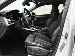 2023 Audi A3 Sportback 35 TFSI Fashion Sport, белый — фото 19