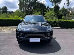 2023 Porsche Cayenne 3.0T, чёрный — фото 2