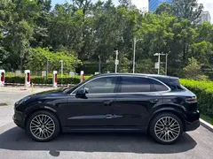 2023 Porsche Cayenne 3.0T, чёрный — фото 3