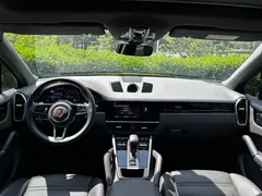 2023 Porsche Cayenne 3.0T, чёрный — фото 8