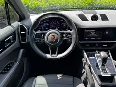 2023 Porsche Cayenne 3.0T, чёрный — фото 9
