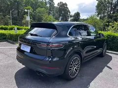 2023 Porsche Cayenne 3.0T, чёрный — фото 10