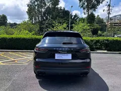 2023 Porsche Cayenne 3.0T, чёрный — фото 11