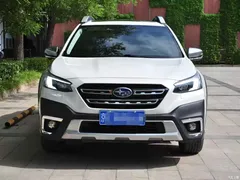2021 Subaru Outback 2.5i Flagship EyeSight, белый — фото 2
