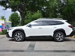 2021 Subaru Outback 2.5i Flagship EyeSight, белый — фото 5
