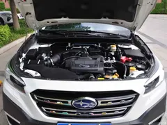 2021 Subaru Outback 2.5i Flagship EyeSight, белый — фото 11