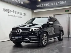 2023 Mercedes-Benz GLE 350 4MATIC, чёрный — фото 1