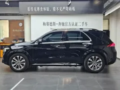 2023 Mercedes-Benz GLE 350 4MATIC, чёрный — фото 3