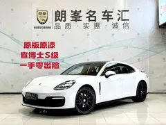 2023 Porsche Panamera 2.9T, белый — фото 1