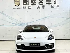 2023 Porsche Panamera 2.9T, белый — фото 2