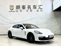 2023 Porsche Panamera 2.9T, белый — фото 3