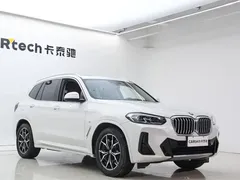 2022 BMW X3 M, белый — фото 3