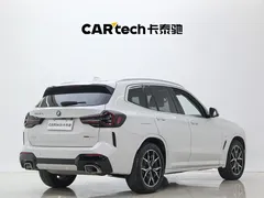 2022 BMW X3 M, белый — фото 4