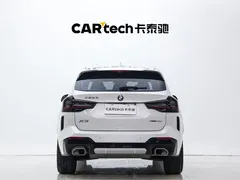 2022 BMW X3 M, белый — фото 5
