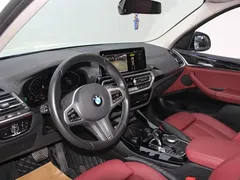2022 BMW X3 M, белый — фото 9
