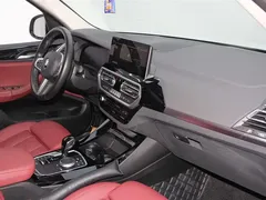 2022 BMW X3 M, белый — фото 22